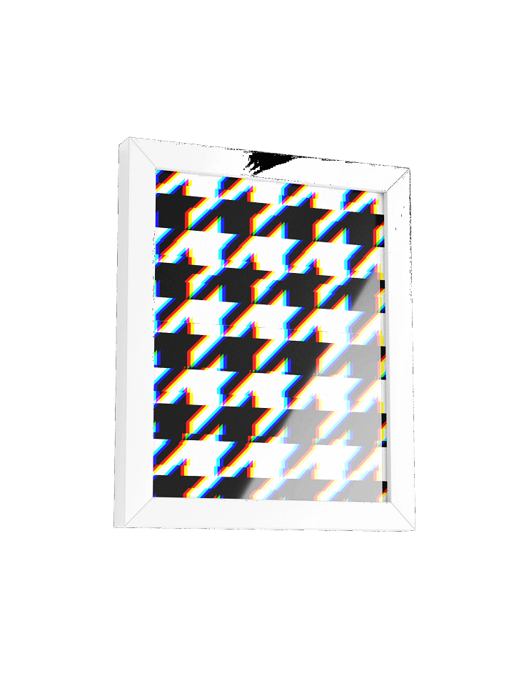 Houndsglitch - Framed High-Quality Matte Poster product image (14)