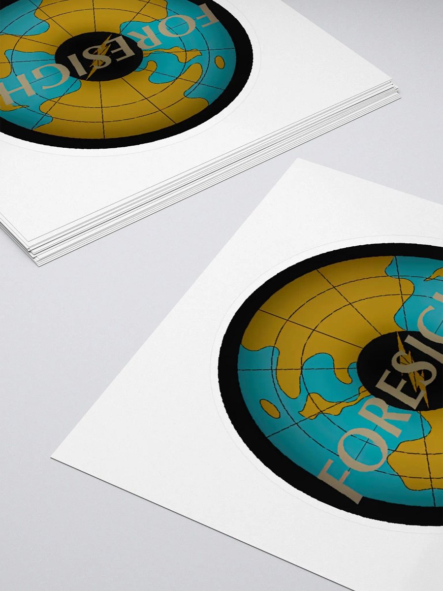 Foresight Sticker - Classic product image (4)