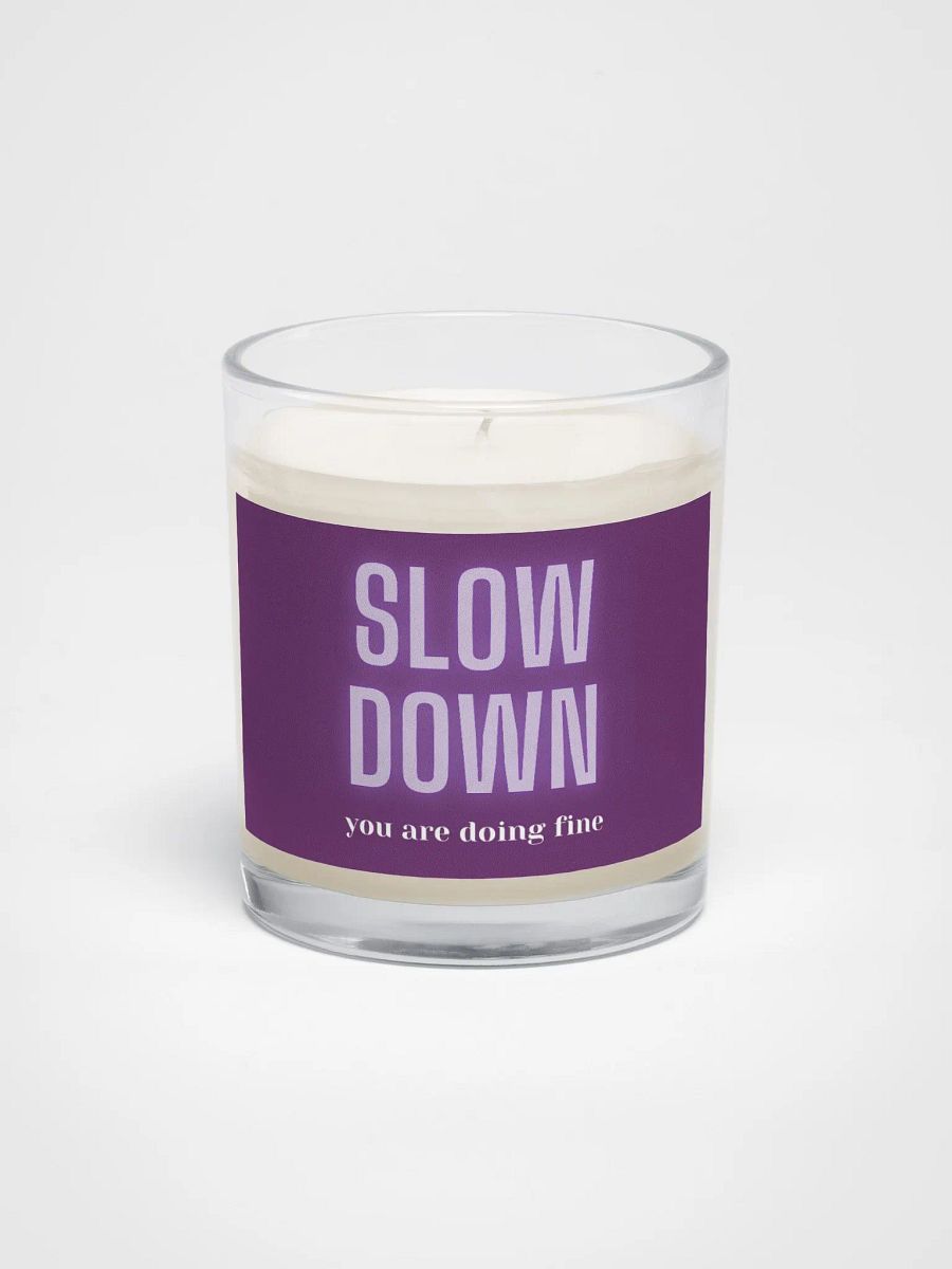 Chill Pill Soy Candle: Slow Down Collection product image (2)