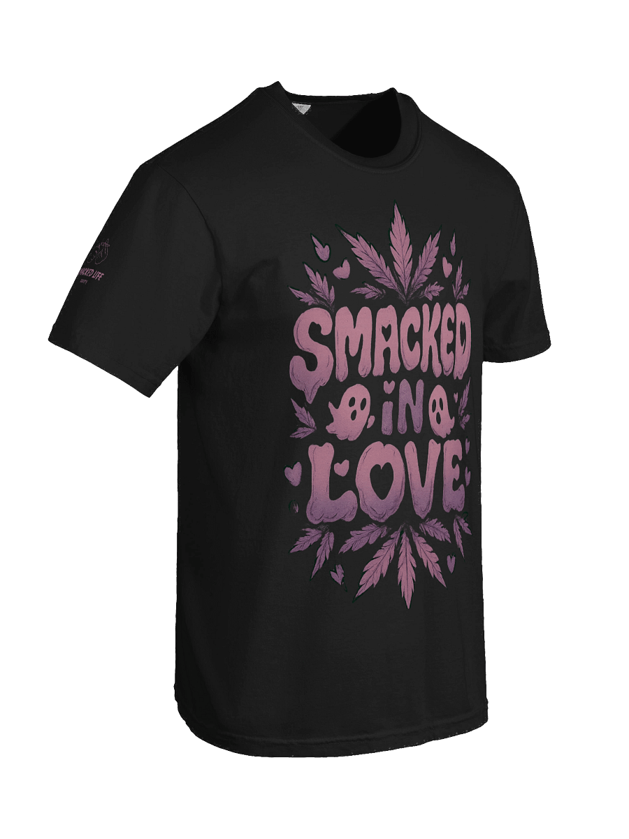 Smacked on Boo – Haunted Love Unisex T-Shirt product image (39)