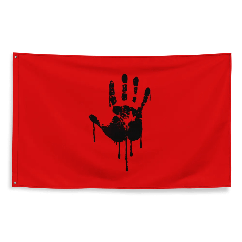 Dark As Midnight Flag product image (2)