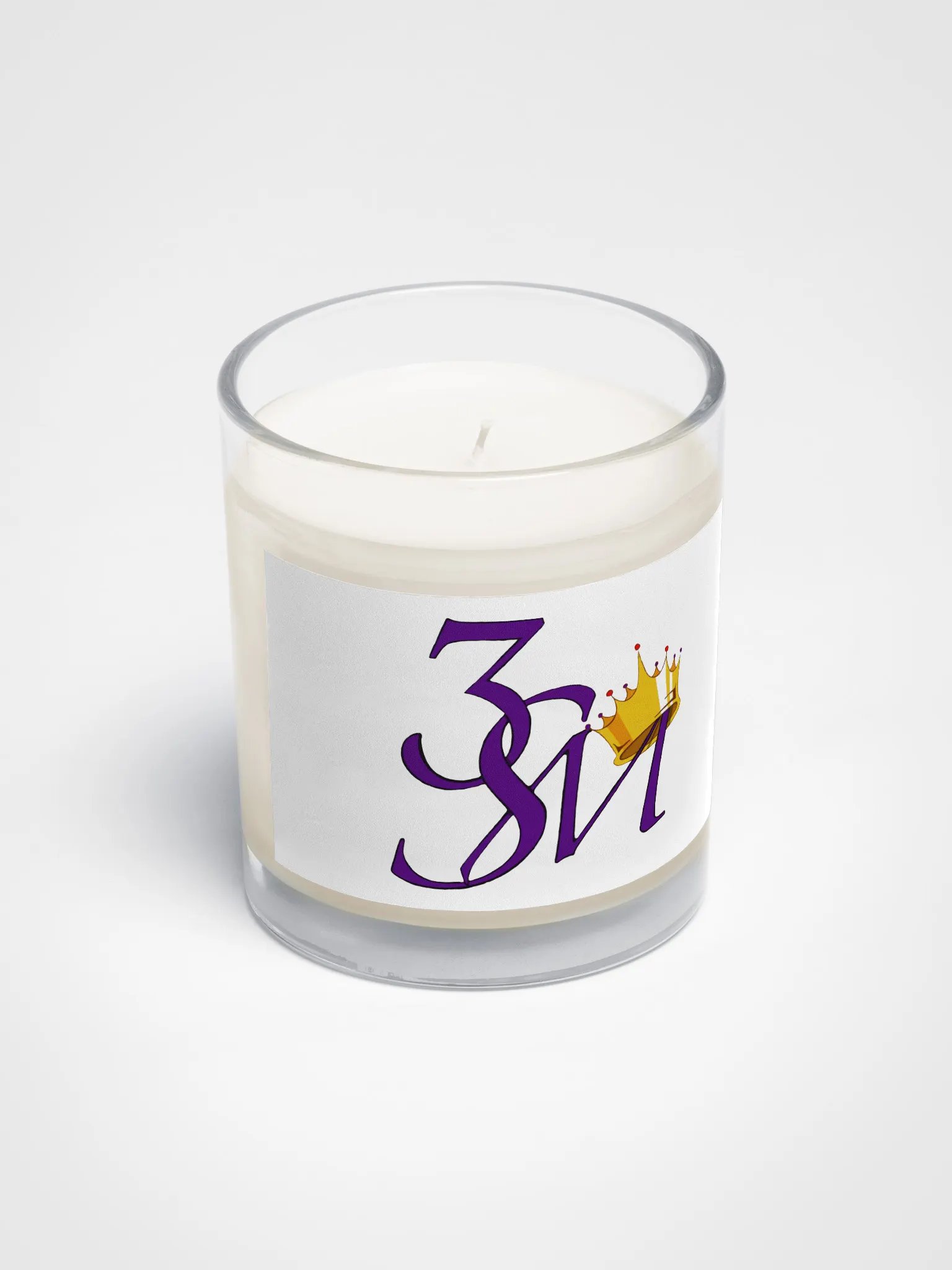 Regal Number 3 Soy Wax Candle product image (2)