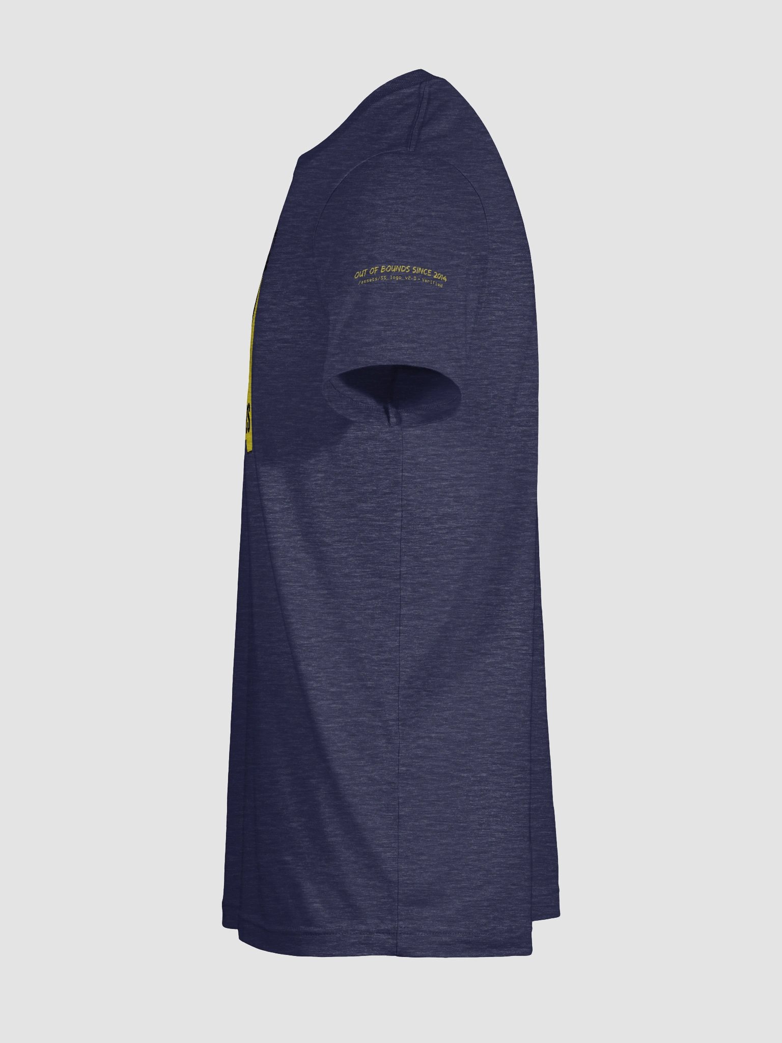 Slippy Slides Patch v2.0 T-Shirt product image (116)
