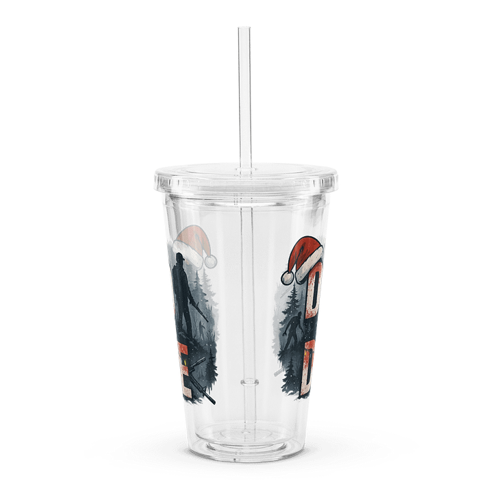 Festive Double Wall Tumbler - 'DO OR DIE' product image (1)