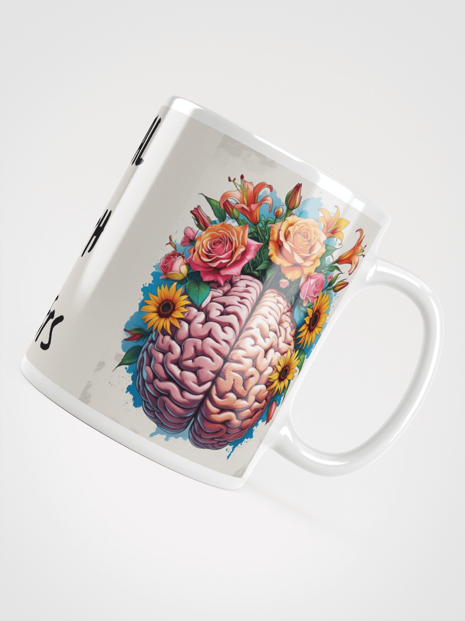 Floral Mental Health Mug product image (14)