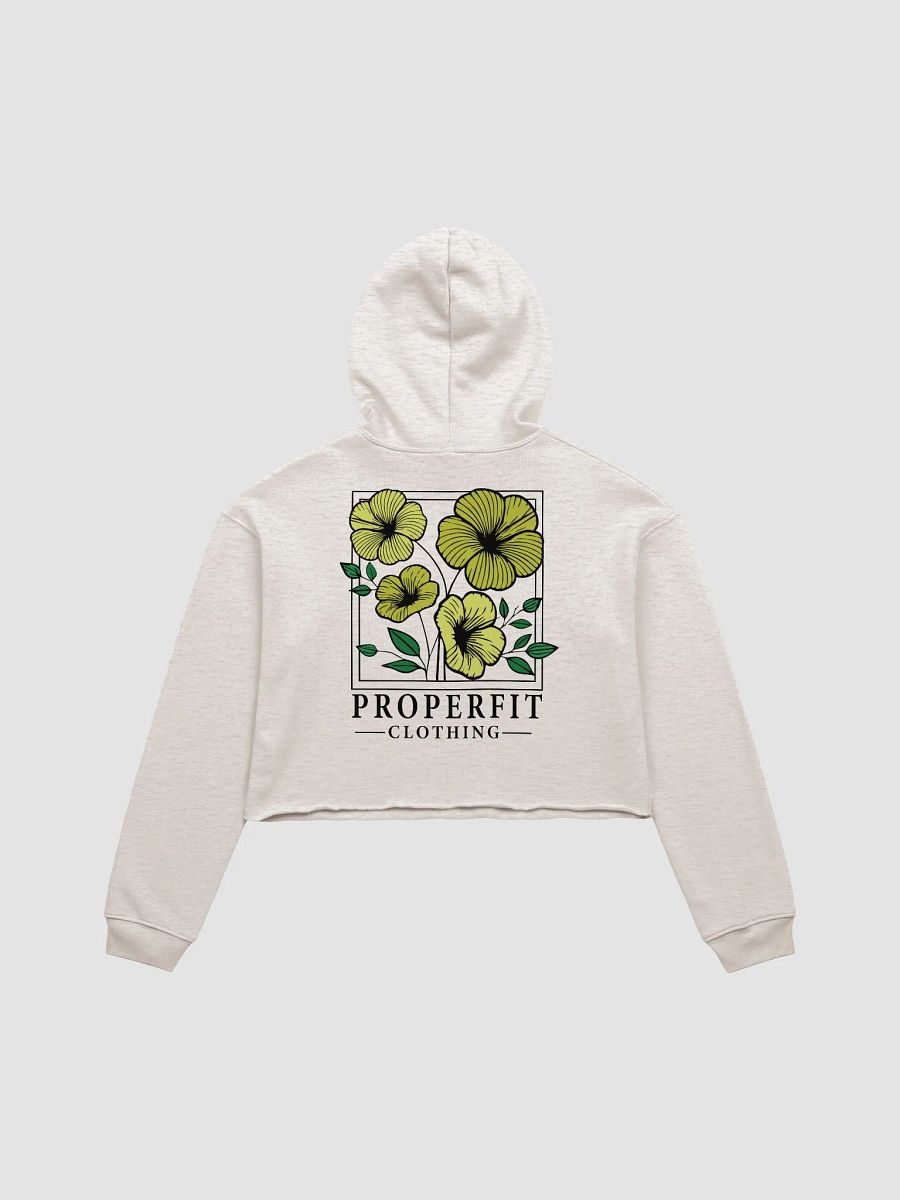 Flower Blossom Crop Hoodie product image (1)