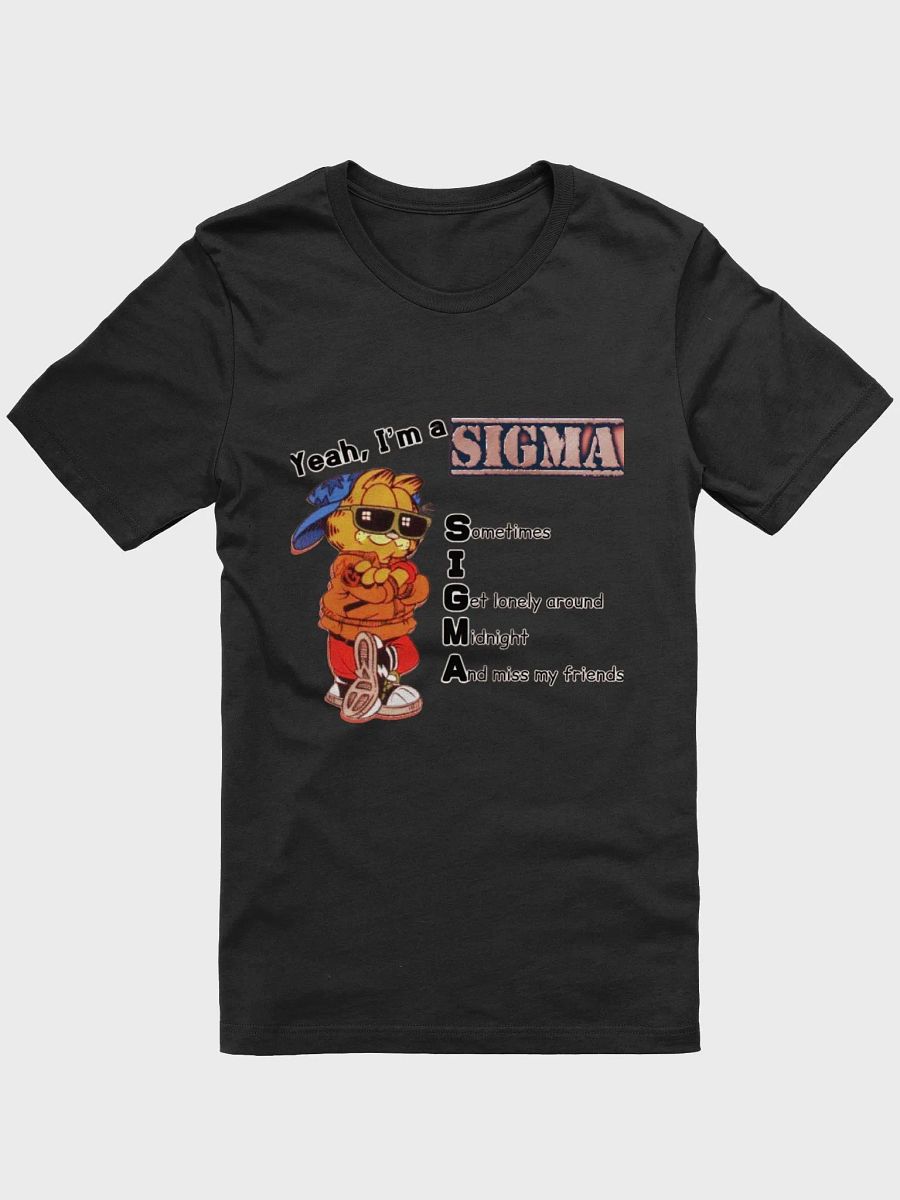 SIGMA T-shirt product image (4)