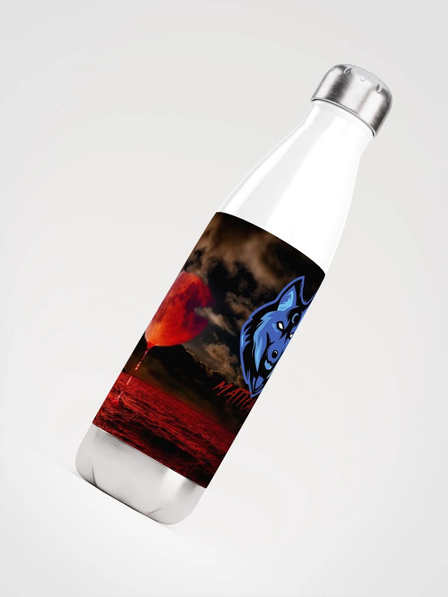 Blood Moon Wolf Water Bottle product image (4)
