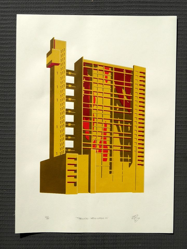 Trellick Art | Screenprints | Camouflage product image (1)