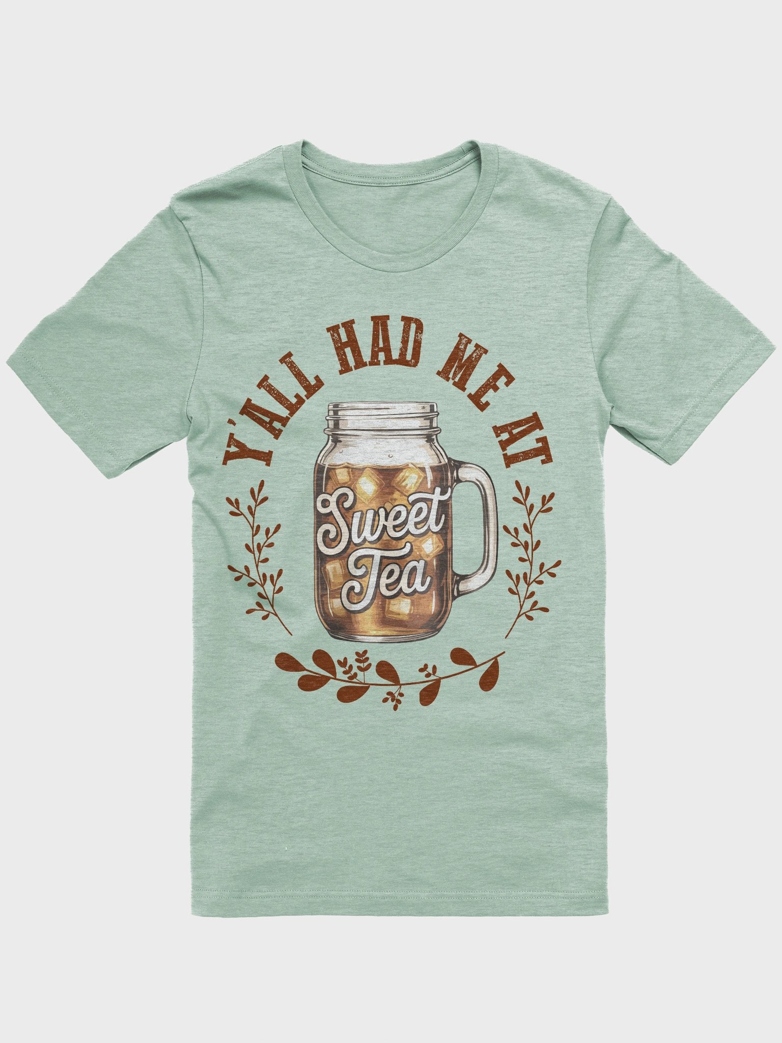 Y’all Had Me at Sweet Tea – Bella + Canvas 3001 Tee product image (12)