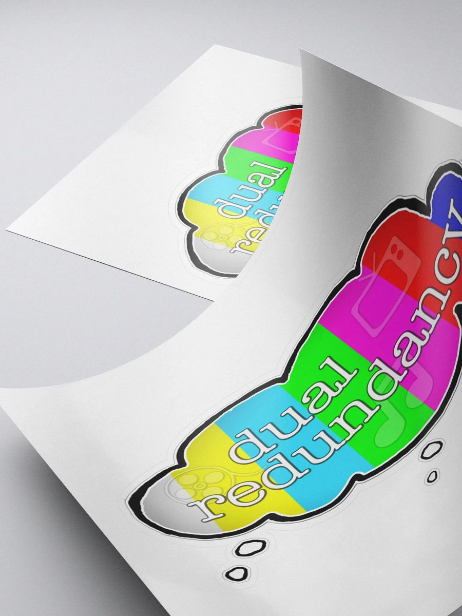 Dual Redundancy Stickers product image (4)