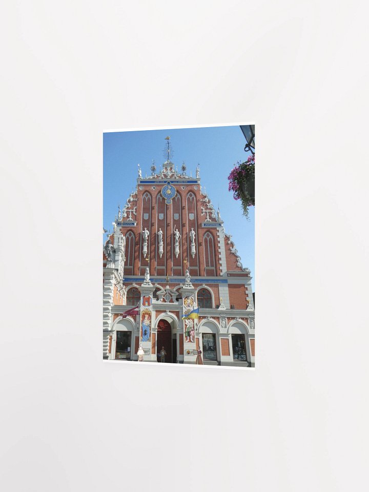 Riga - House of Black Heads - Print/Poster #2 product image (2)