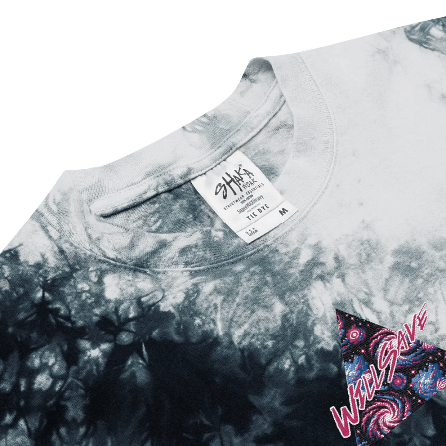 Will Save the Embroidered Nebula Tie Dye TShirt product image (46)