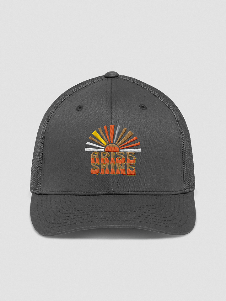 Arise Shine Sun Trucker Hat product image (2)