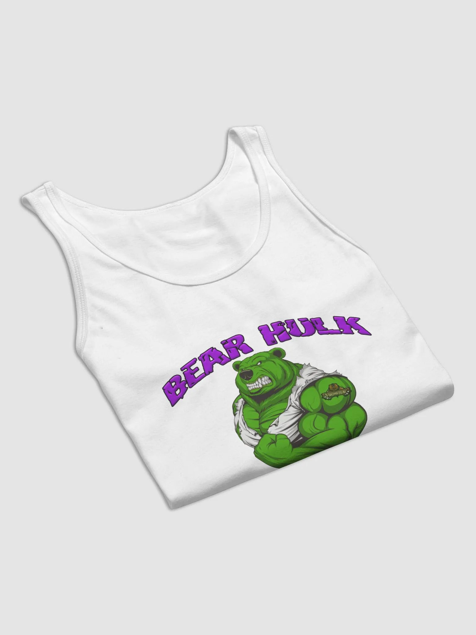 Bear Hulk Gym - Tank Top product image (5)