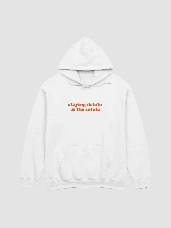 Delulu - Hoodie product image (1)