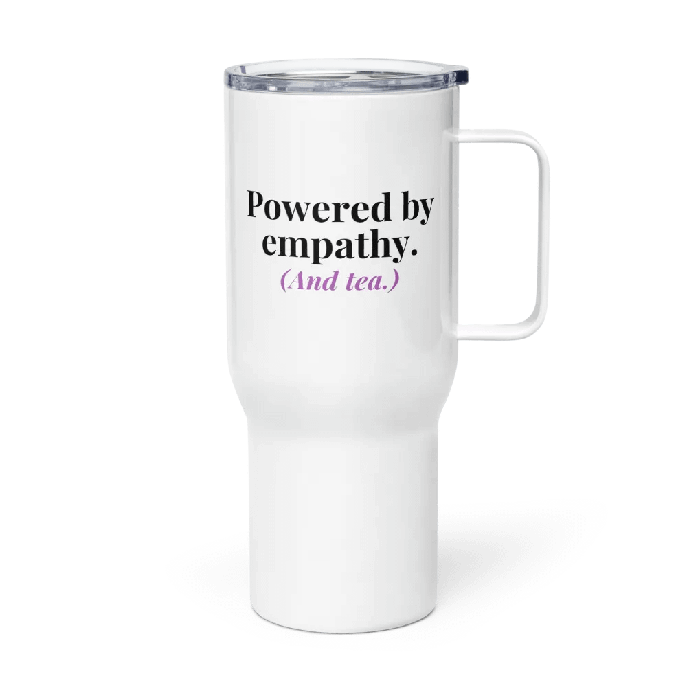 Support Human Tea Travel Mug (Lefties) product image (2)