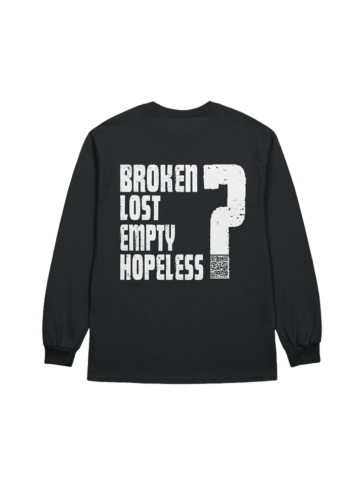 Day of Salvation w/QR Code Long Sleeve product image (9)