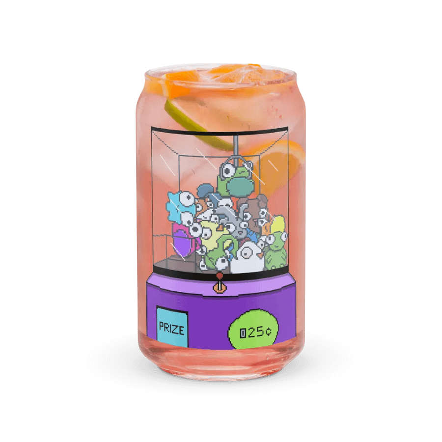 Blobby Crane Game Glass product image (7)