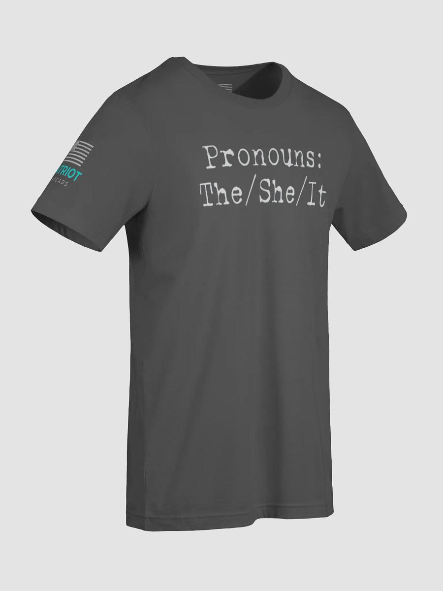 MY PRONOUNS The/she/It Shirt product image (9)