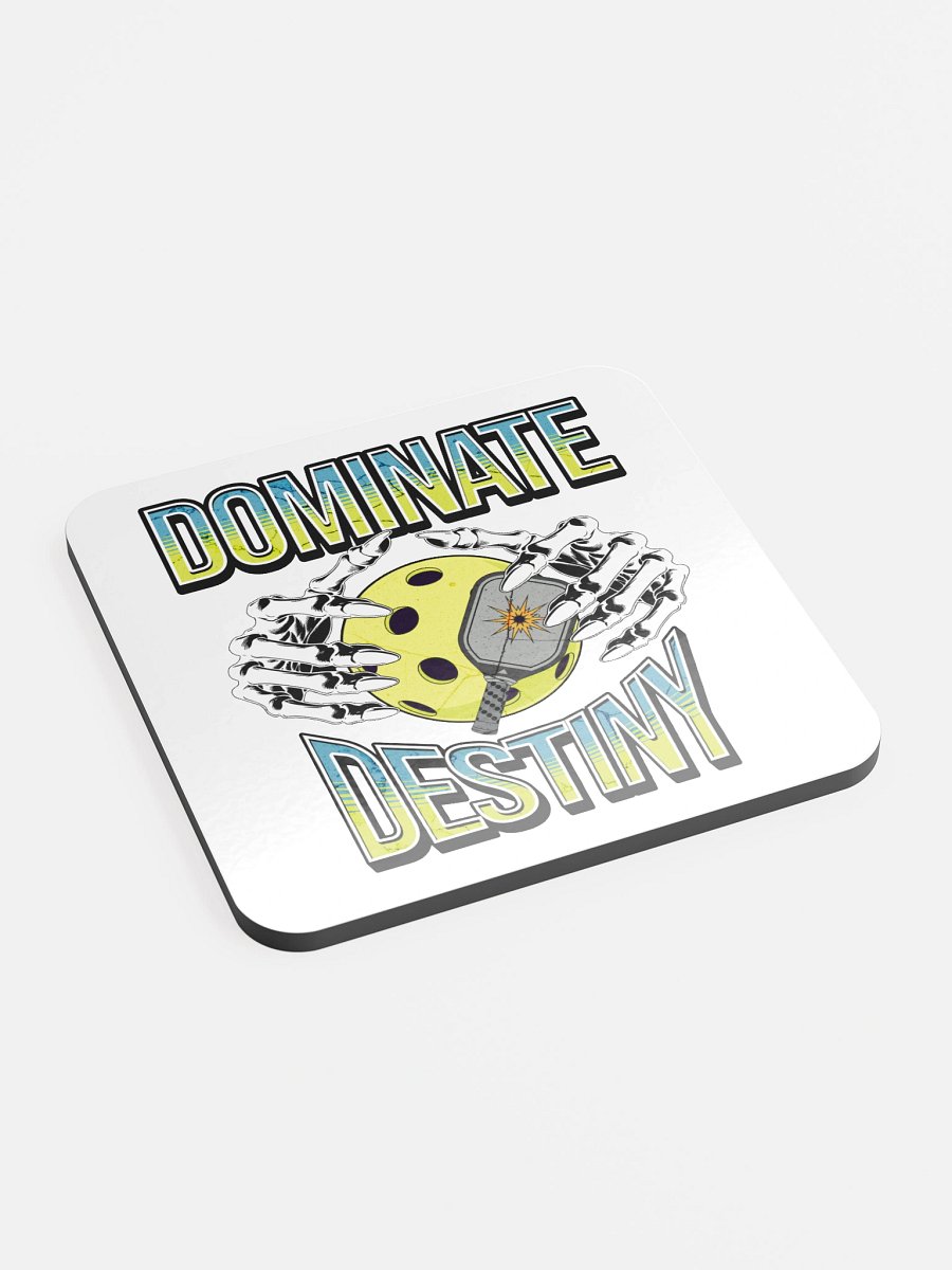 Dominate Destiny Pickleball Coaster Set product image (3)