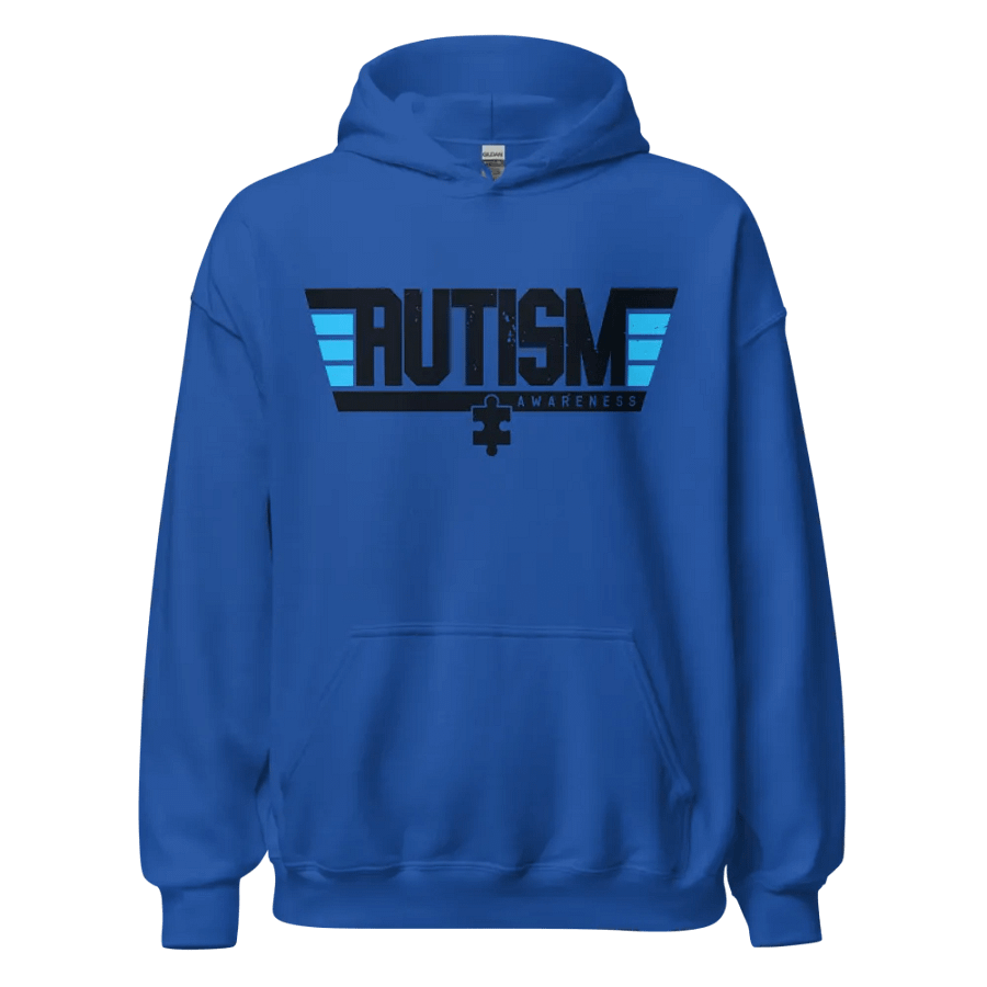 Autism Awareness: Top Gun Hoodie product image (9)