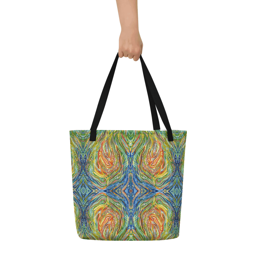 FIRE & WATER - TOTE BAG product image (6)