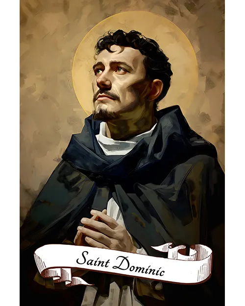 Saint Dominic Poster product image (1)