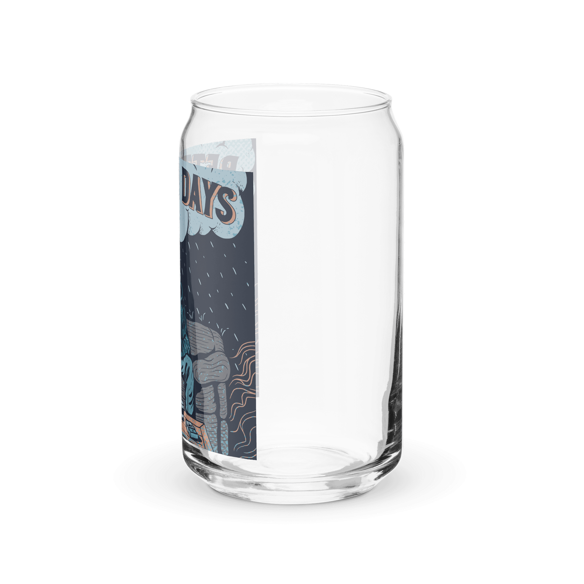 Better Days Can Shaped Glass product image (2)