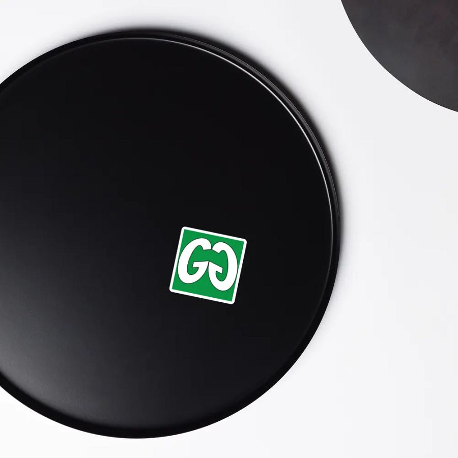 Green Magnet with White GG product image (4)