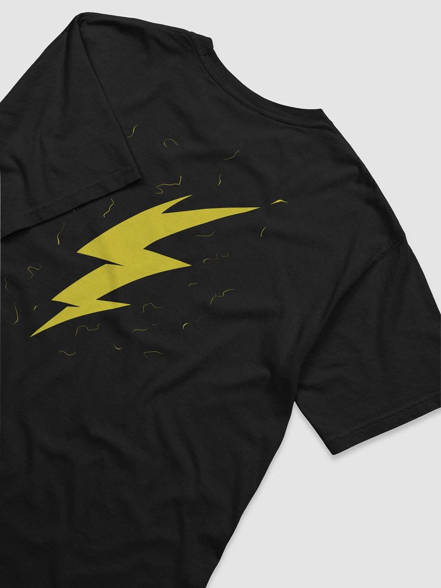 Lightning bolt t-shirt product image (3)
