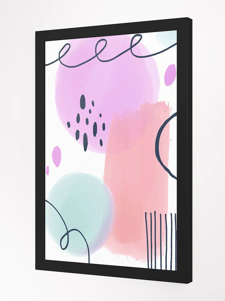 Vibrant Matte Poster in Eco-Friendly Ayous Wood Frame product image (7)