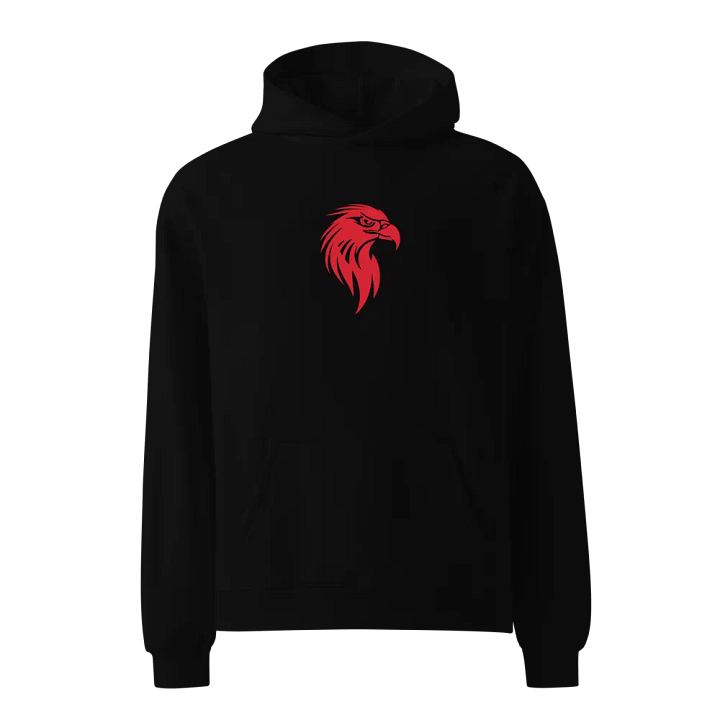 Fierce Feathers Unisex Oversized Hoodie product image (1)