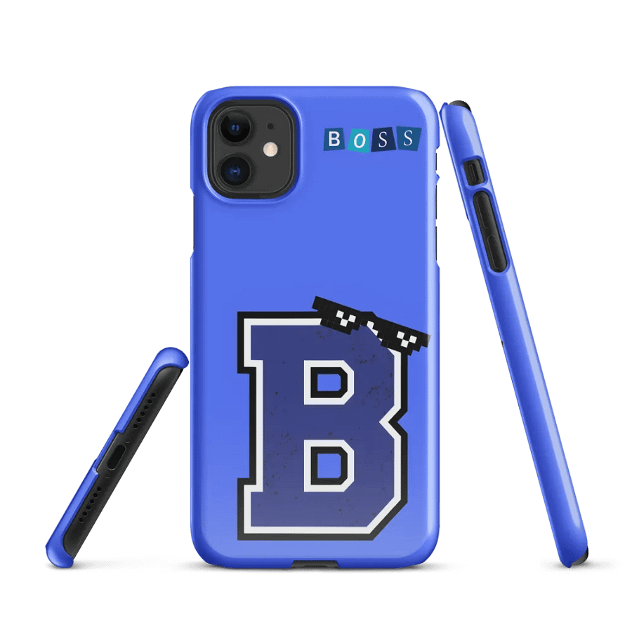 Boss B iPhone® Snap Case product image (1)