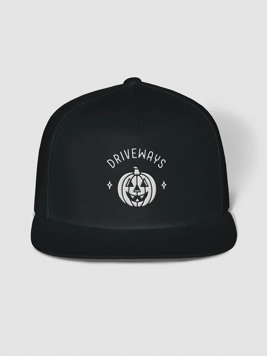 Pumpkin Flat Snapback Hat product image (1)