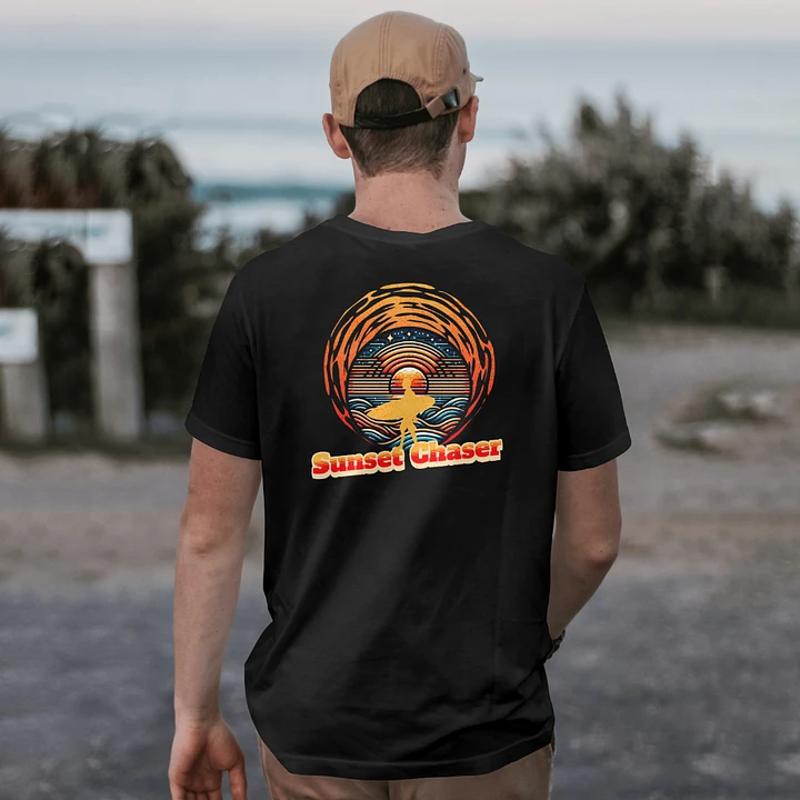 Sunset Chaser - Surfer T-Shirt product image (1)