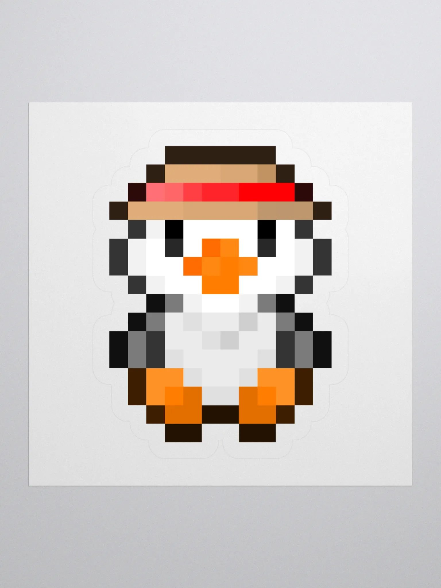 Pixel Crushie Sticker product image (1)