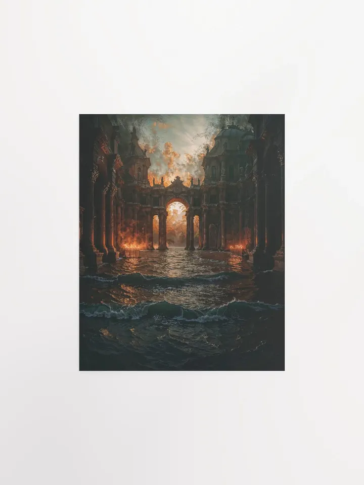 The Drowned Citadel Matte Poster product image (5)