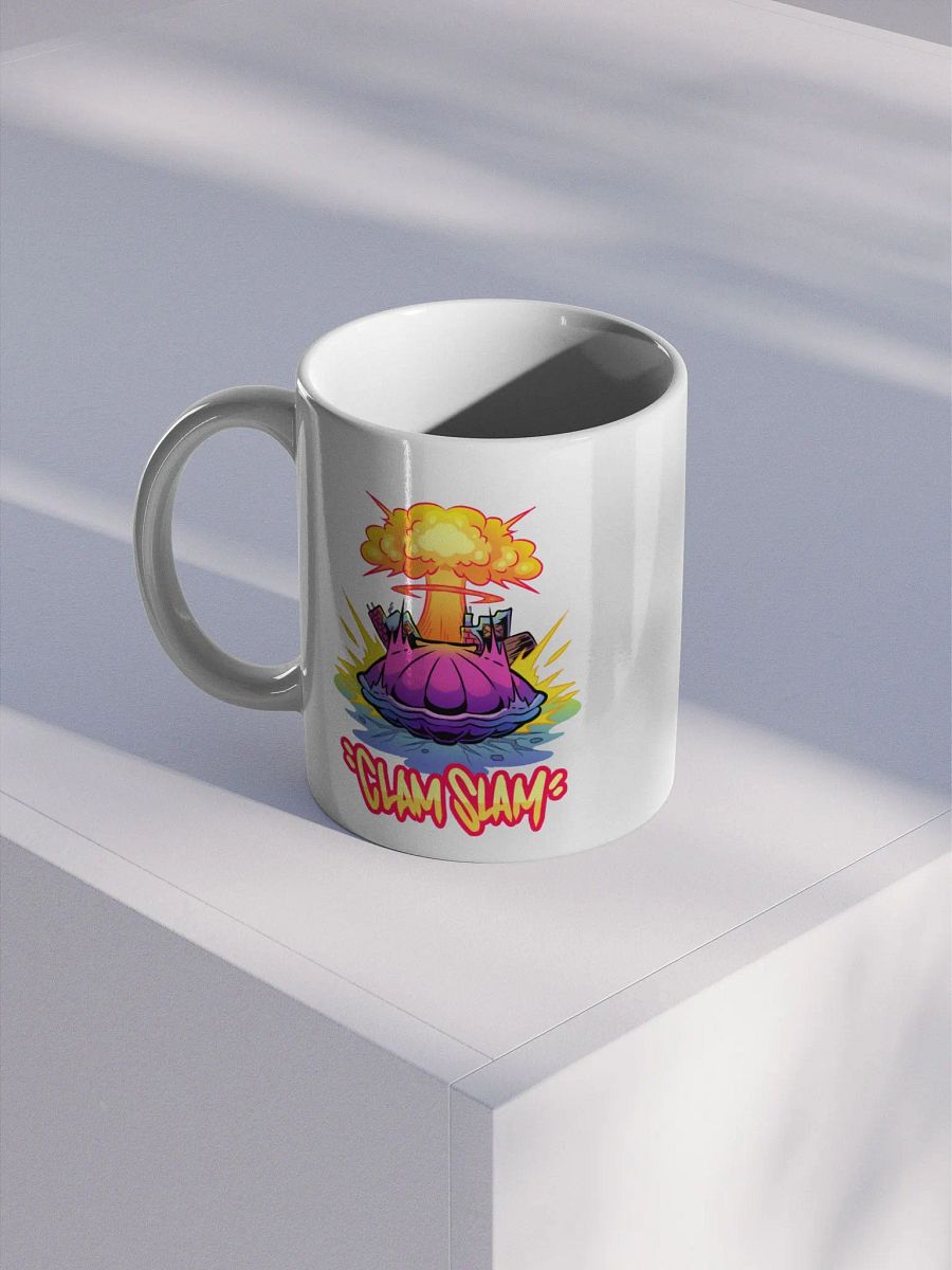 LADIES DON'T T-BAG MUG product image (1)
