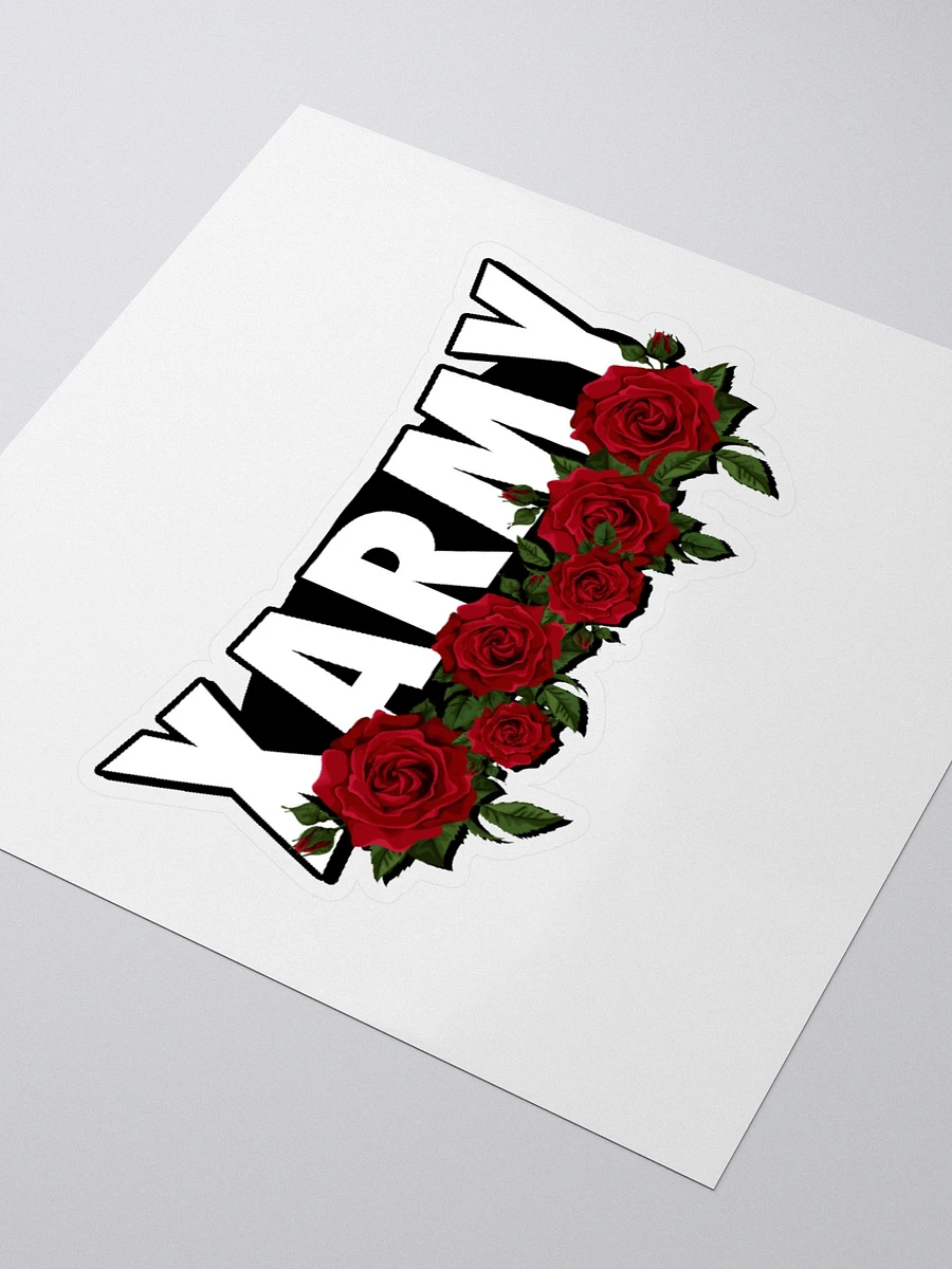 XARMY N ROSES Sticker product image (3)