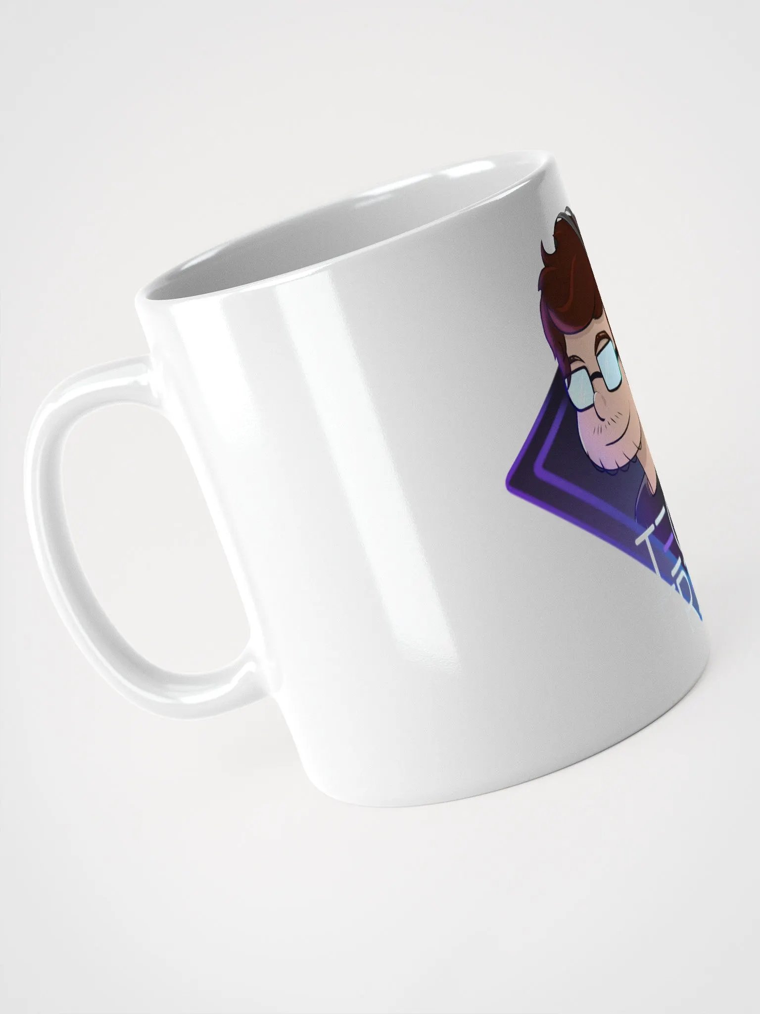 TechFreq Glossy White Mug product image (3)