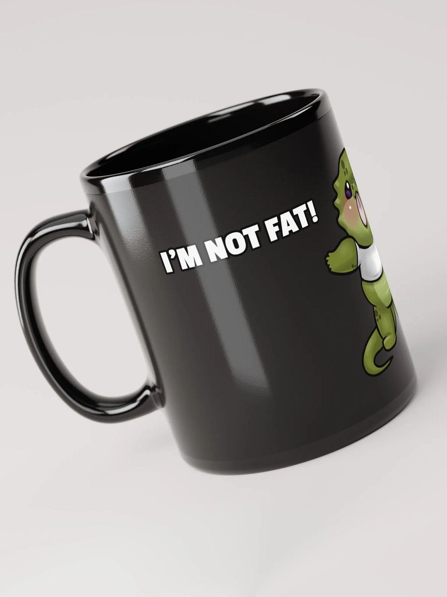 I am CHONKY - Mug Black product image (1)