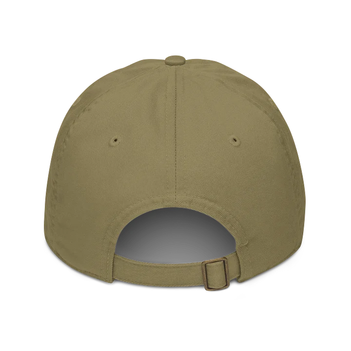 Classic Seal in White | Embroidered Organic Cotton Hat product image (2)