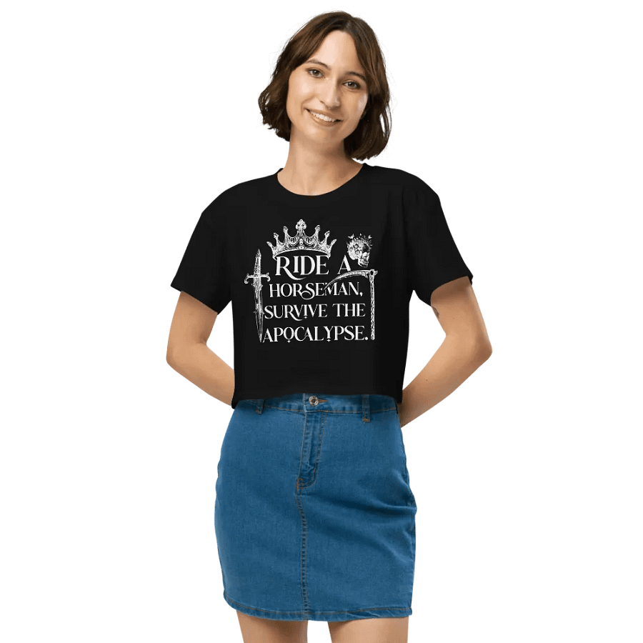 Ride a Horseman Women's Premium Crop Top product image (5)