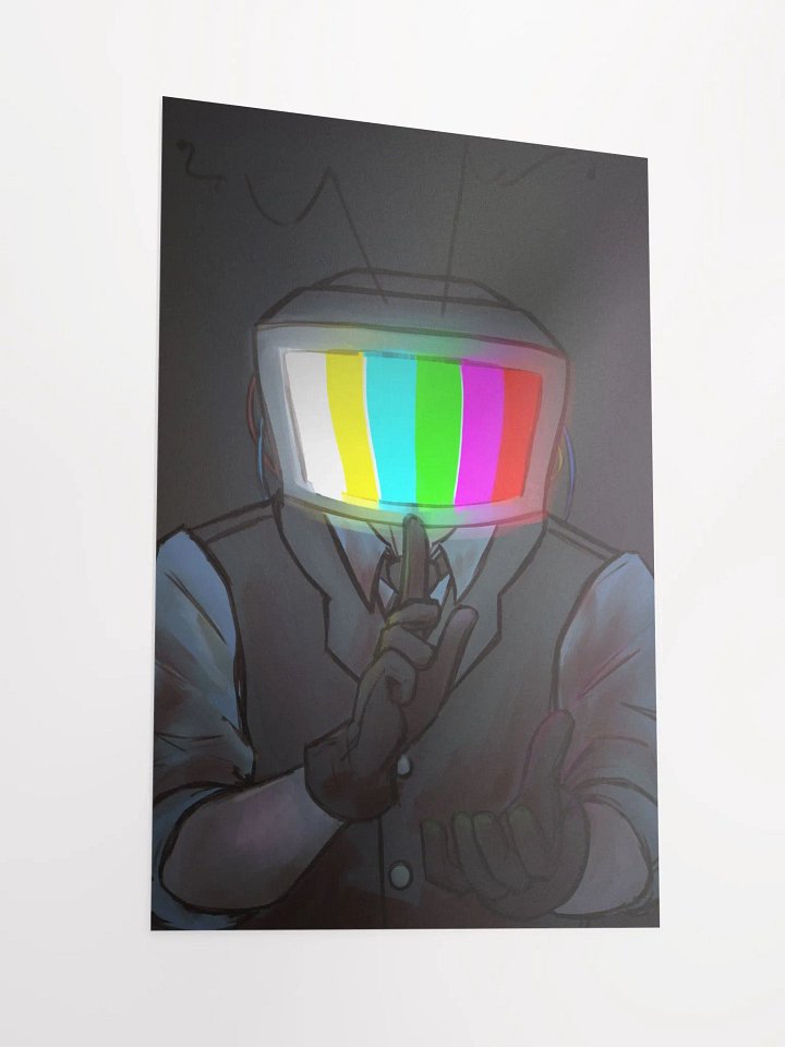[[HUSH!]] Matte Poster product image (2)