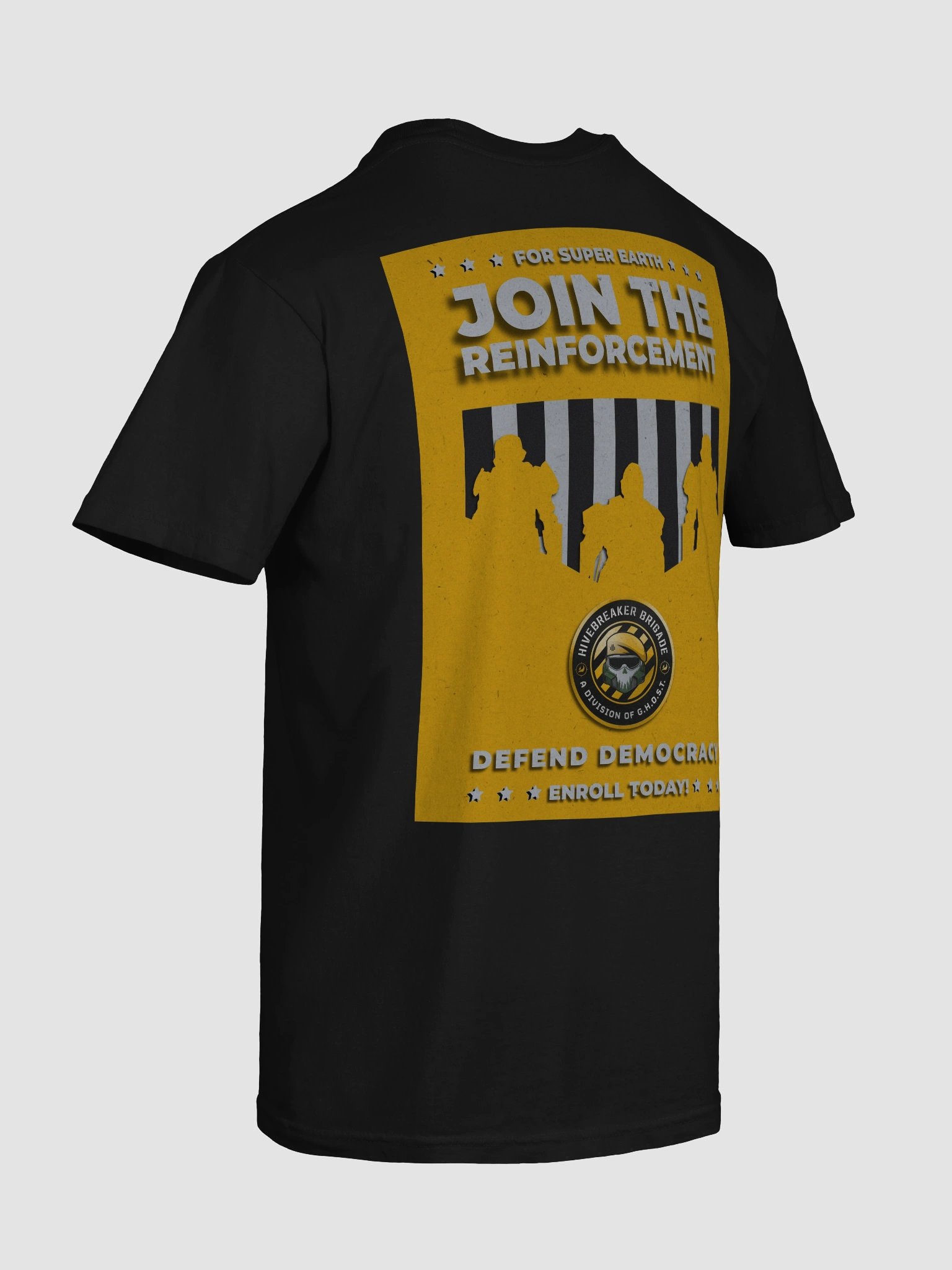 Hivebreakers Recruitment Poster T-Shirt product image (10)