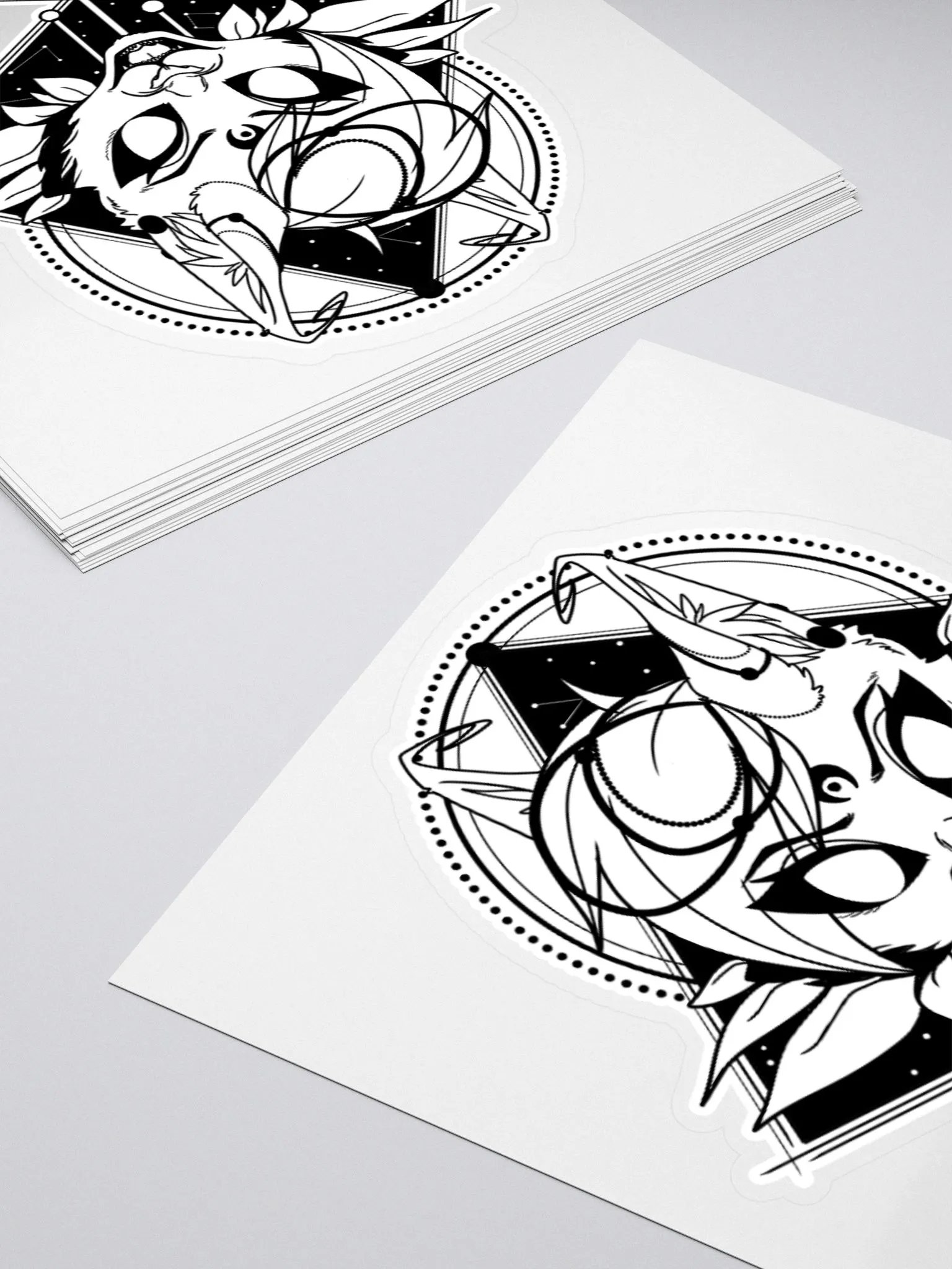 Dead Moon #2 Sticker product image (4)