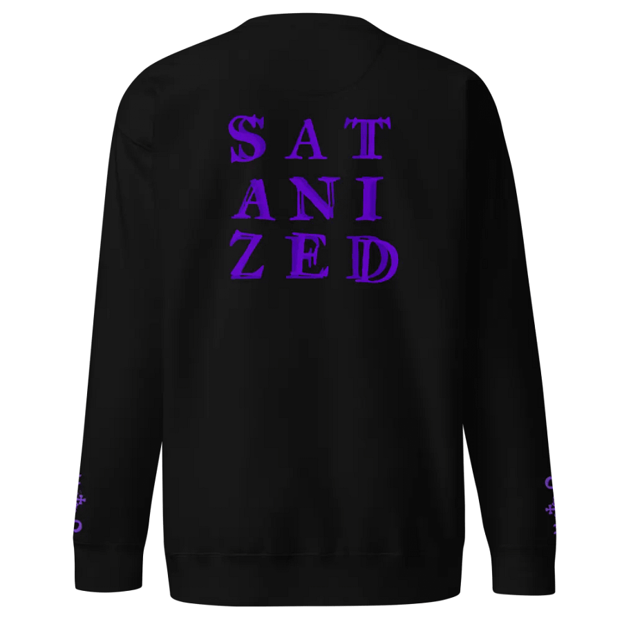 Ghostopia - Satanized Embroidered Sweatshirt product image (1)