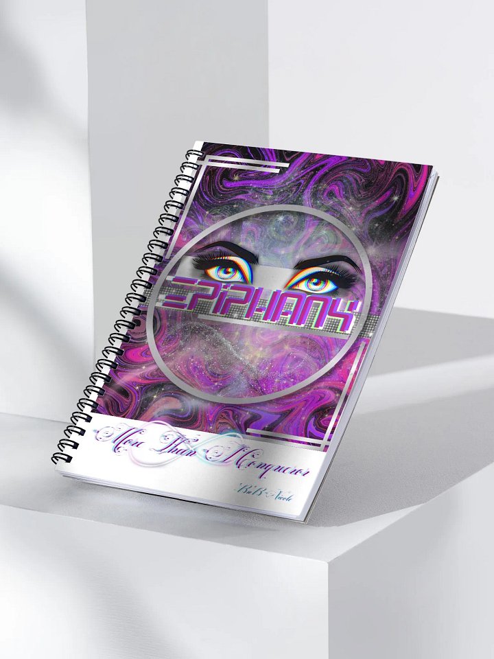 EPIPHANY Eyes Spiral Notebook product image (2)