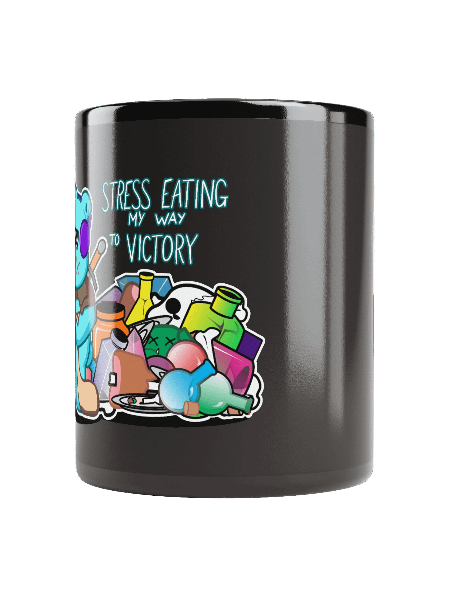 Stress Eating - Mug product image (2)